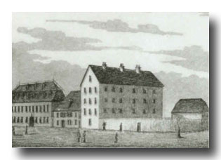 Rentamt Lohr um das Jahr 1870