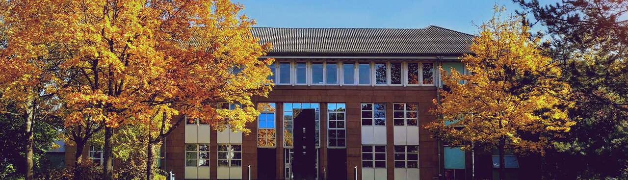 Außenansicht Finanzamt Lohr
